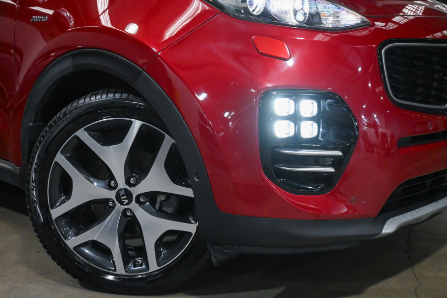 2017 Kia Sportage QL GT-Line SUV Image 6