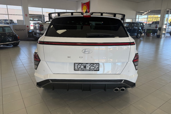 2025 MY26 Hyundai KONA SX2.V3 N Line Premium SUV Image 8