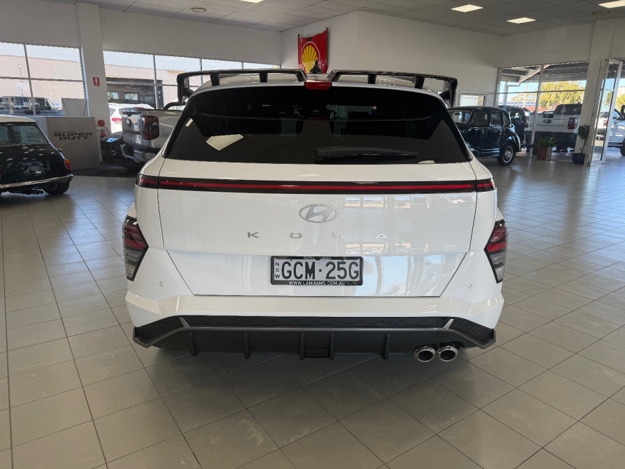 2025 MY26 Hyundai KONA SX2.V3 N Line Premium SUV Image 8