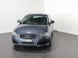 2009 Audi A3 8P Turbo TFSI Attraction Hatchback