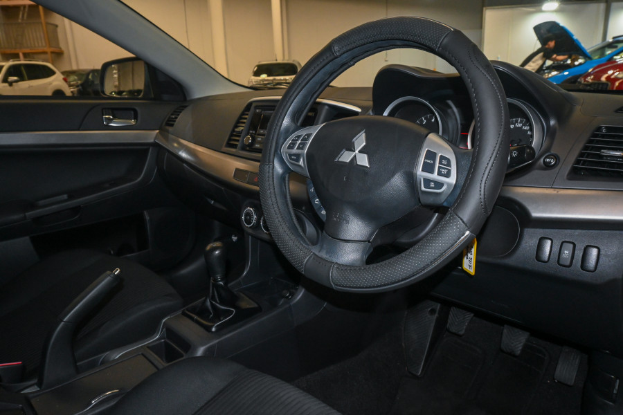 2014 MY14.5 Mitsubishi Lancer CJ ES Sport Sedan Image 7
