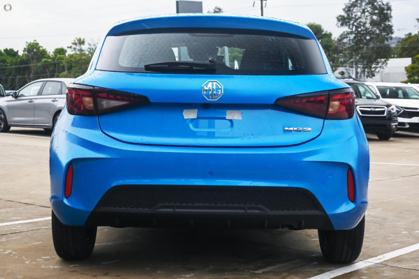 2025 MY25.5 MG MG3  Vibe Hatch