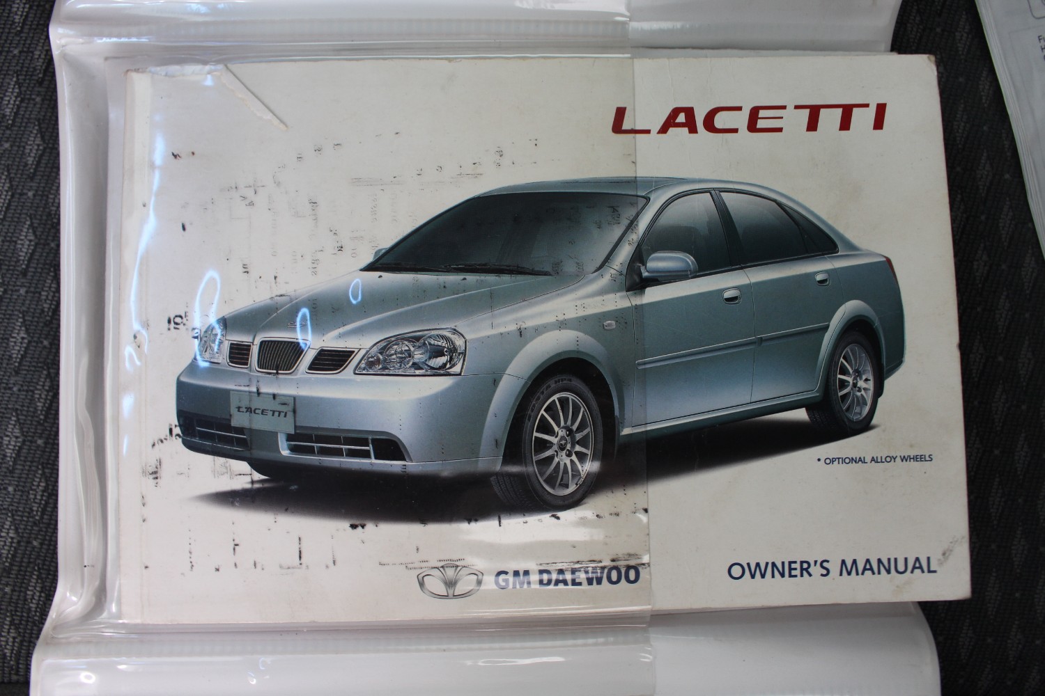 2003 Daewoo Lacetti J200 J200 Sedan Image 14