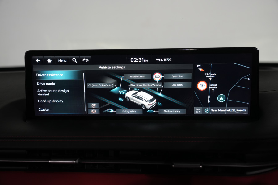 2023 Genesis GV70 2.5t Awd SUV Image 26