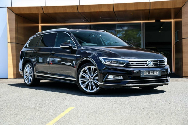 2018 Volkswagen Passat B8 206TSI R-Line Wagon