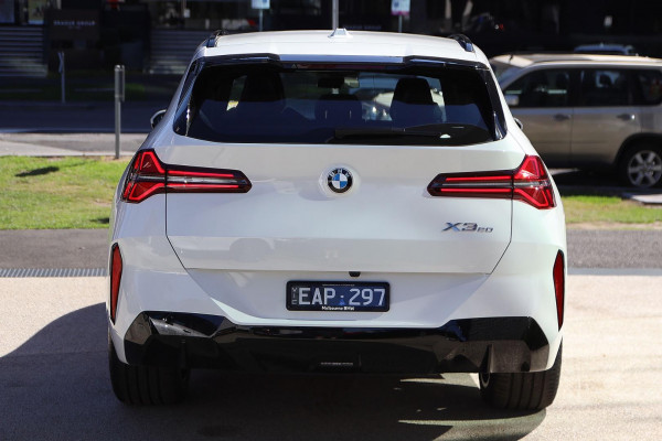 2025 BMW X3 G45 20 xDrive SUV image 4