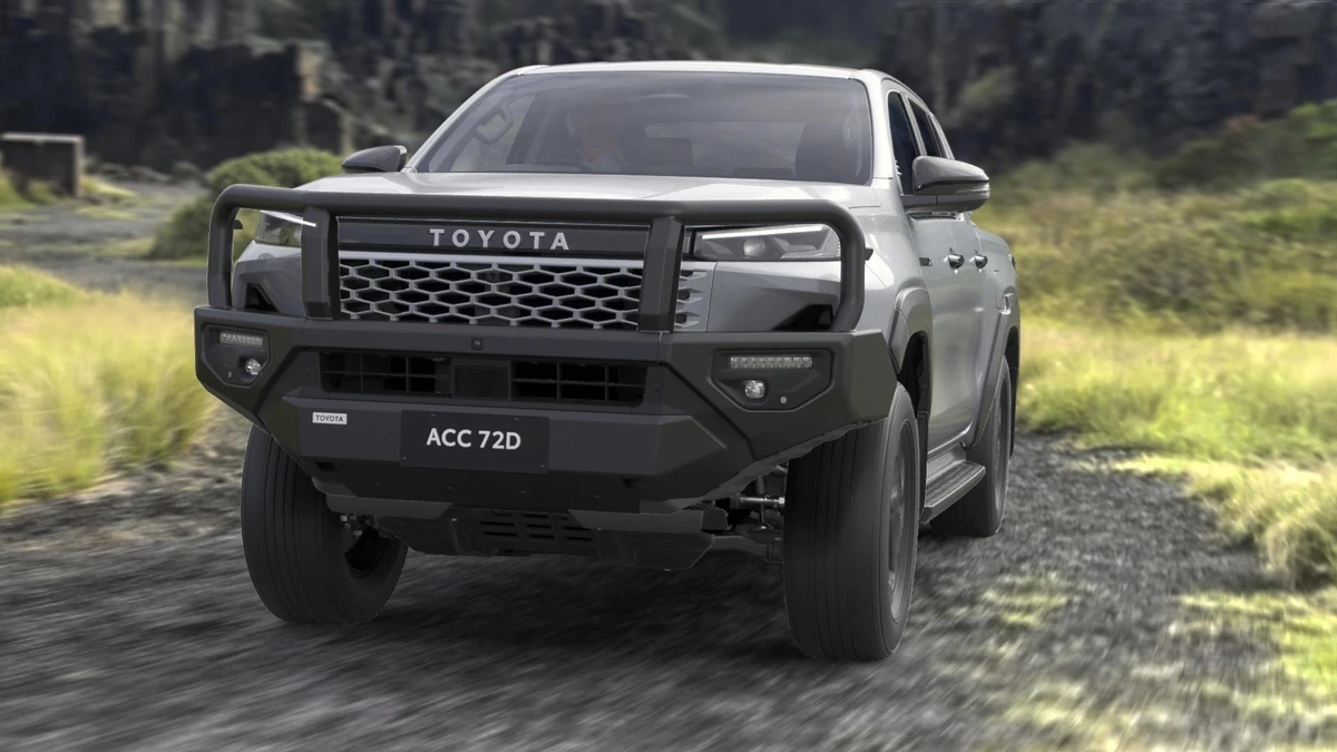 Premium Steel Bull Bar