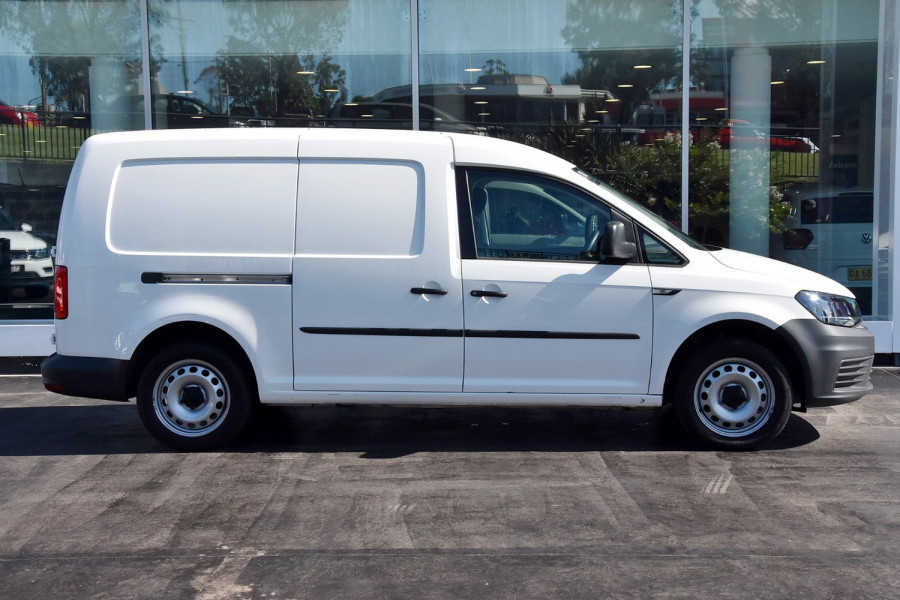 2020 Volkswagen Caddy 2K Maxi Van Van