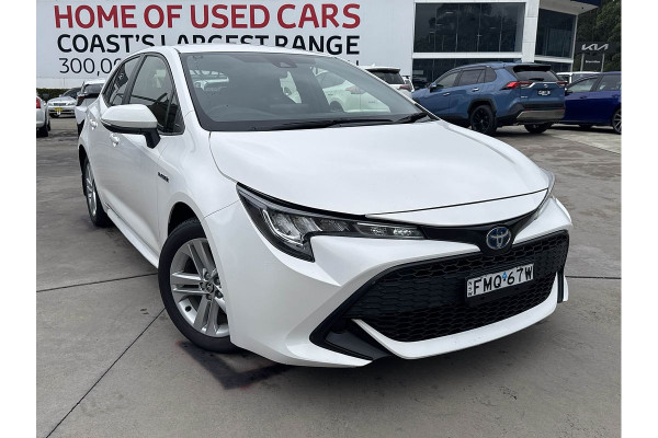 2022 Toyota Corolla ZWE219R  Ascent Sport Hybrid Hatch