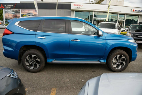 2024 MY25 Mitsubishi Pajero Sport QG GLS SUV Image 4