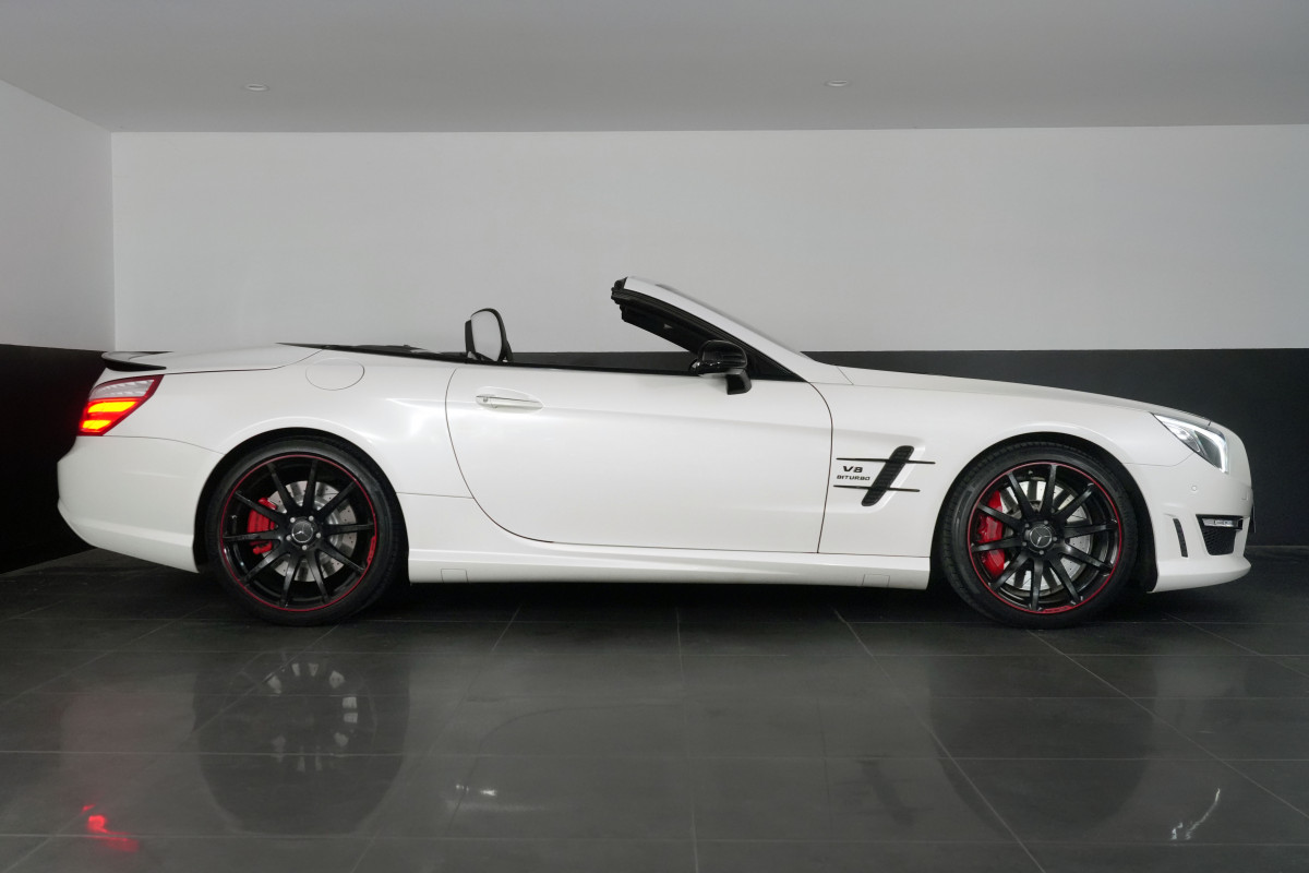 2015 Mercedes-Benz SL-Class 63 Amg EDITION Convertible