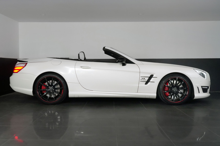 2015 Mercedes-Benz SL-Class 63 Amg EDITION Convertible Image 18
