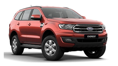 2019 MY19.75 Ford Everest UAII Ambiente 4WD Ute