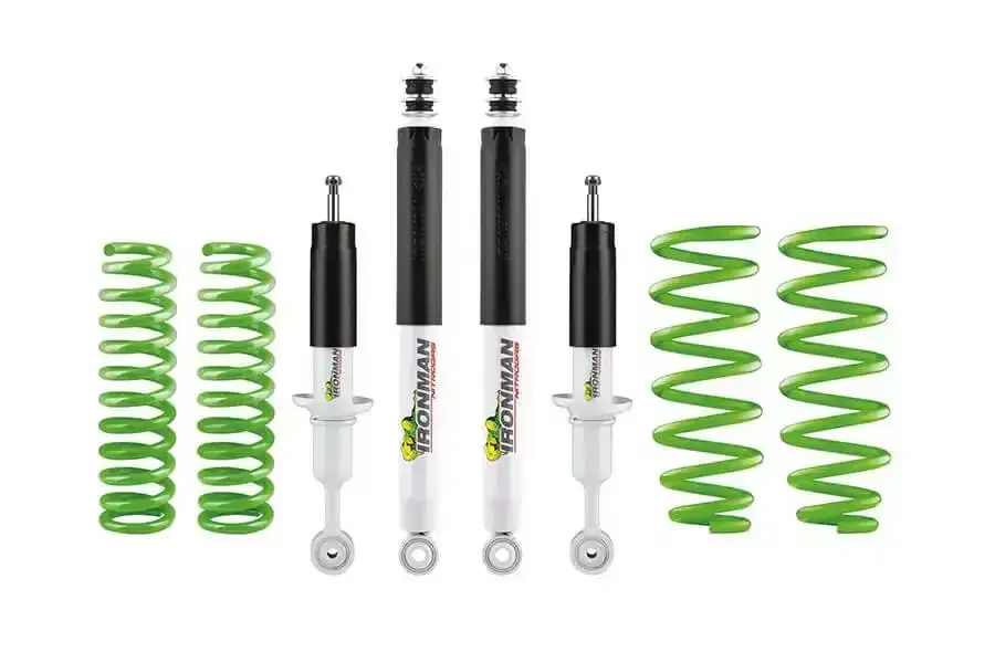 Musso Performance Suspension Kit (SWB)