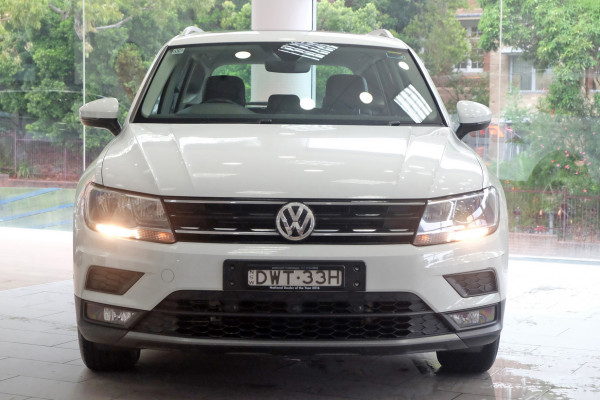 2018 Volkswagen Tiguan 5N Comfortline SUV