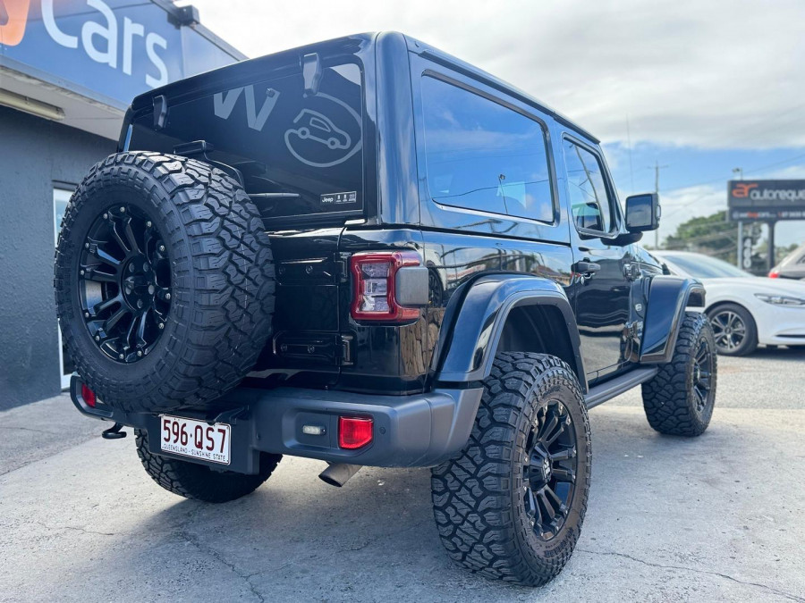 2019 Jeep Wrangler JL Overland SUV Image 5