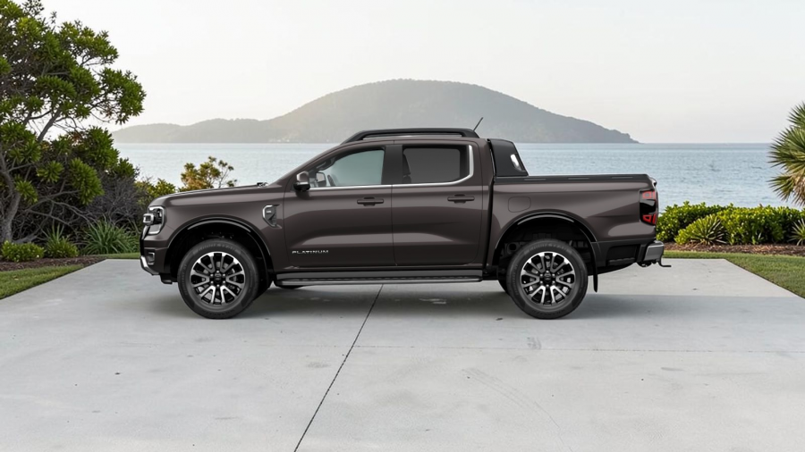 2025 MY26 Ford Ranger P703 Platinum Ute Image 4