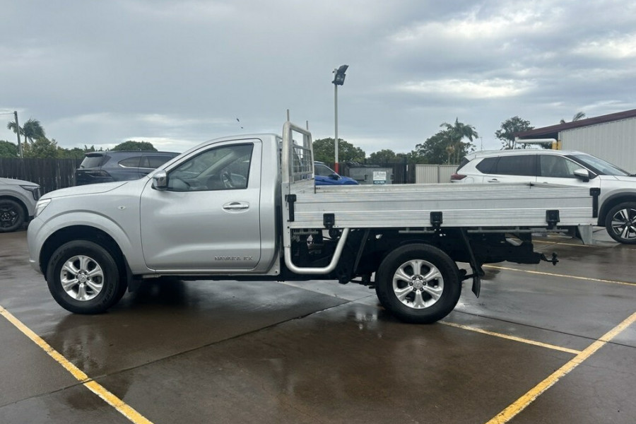 2017 Nissan Navara D23 Series 3 RX Cab Chassis Image 8