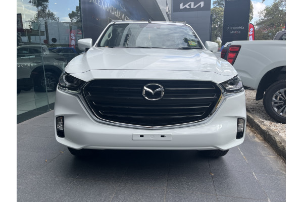 2024 Mazda BT-50 TF XS Cab Chassis