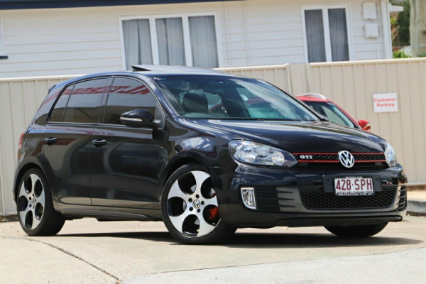 Volkswagen Golf GTI DSG VI MY10