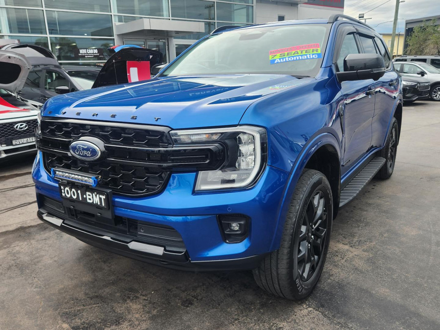 2024 MY24.5 Ford Everest UB Sport SUV Image 7