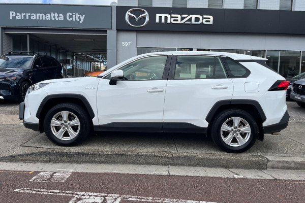 2021 Toyota RAV4 AXAH54R GX SUV