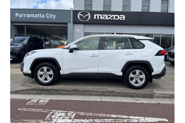 2021 Toyota RAV4 AXAH54R GX SUV
