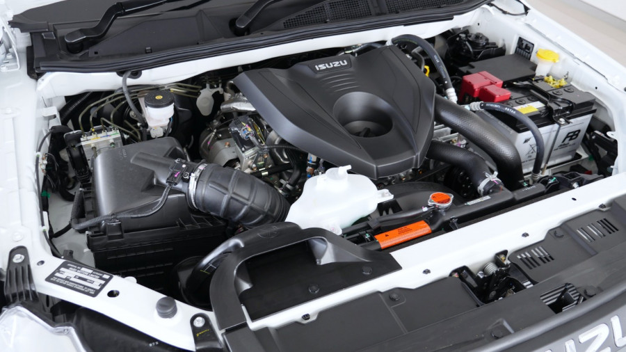 2020 MY21 Isuzu UTE D-MAX SX 4x4 Space Cab Chassis Cab chassis Image 28