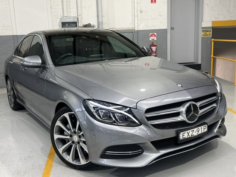 Mercedes-Benz C-Class W205