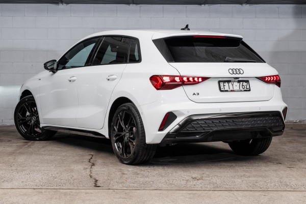 2025 Audi A3 GY TFSI 110kW S line Hatch image 2