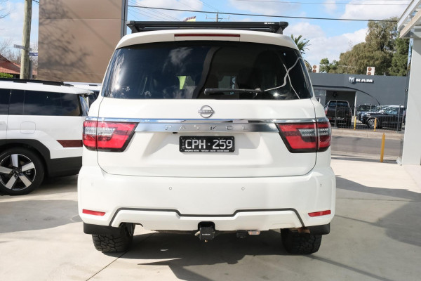 2023 MY22 Nissan Patrol Y62 Ti SUV Image 4