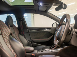 2016 Audi RS 3 Sportback 8V 2.5 TFSI Quattro S-tronic Hatchback