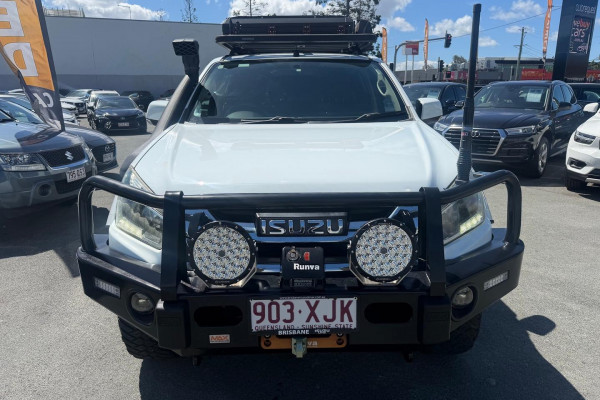 2017 Isuzu D-MAX TF LS-M Ute Image 2