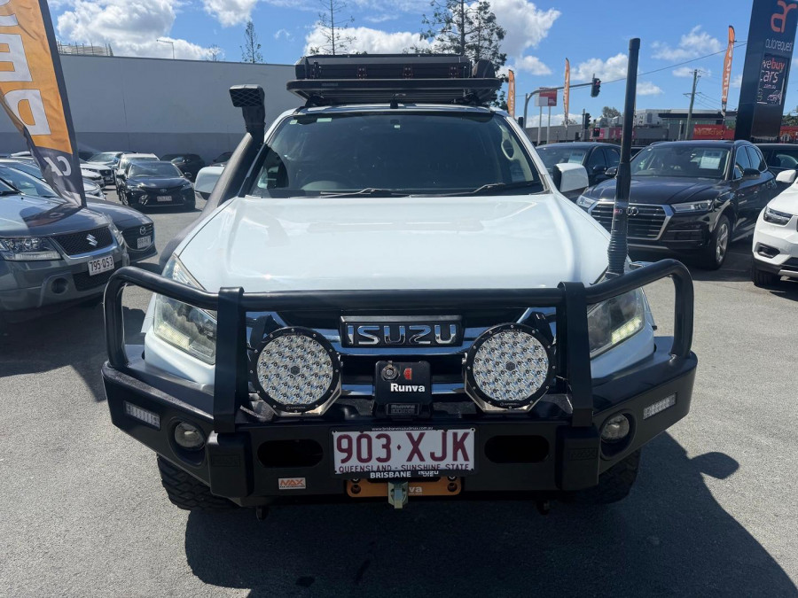 2017 Isuzu D-MAX TF LS-M Ute Image 2