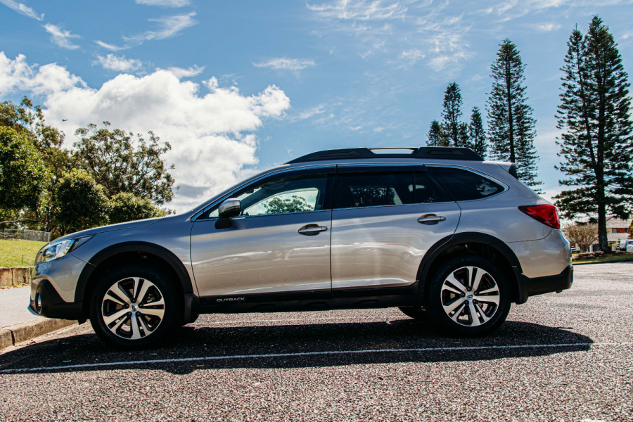 2018 MY19 Subaru Outback 5GEN 2.5i Wagon Image 8