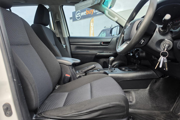 2018 Toyota HiLux GUN125R WorkMate Cab Chassis Image 16