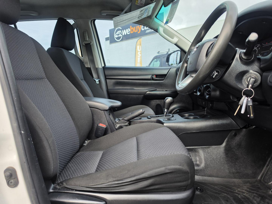2018 Toyota HiLux GUN125R WorkMate Cab Chassis Image 16