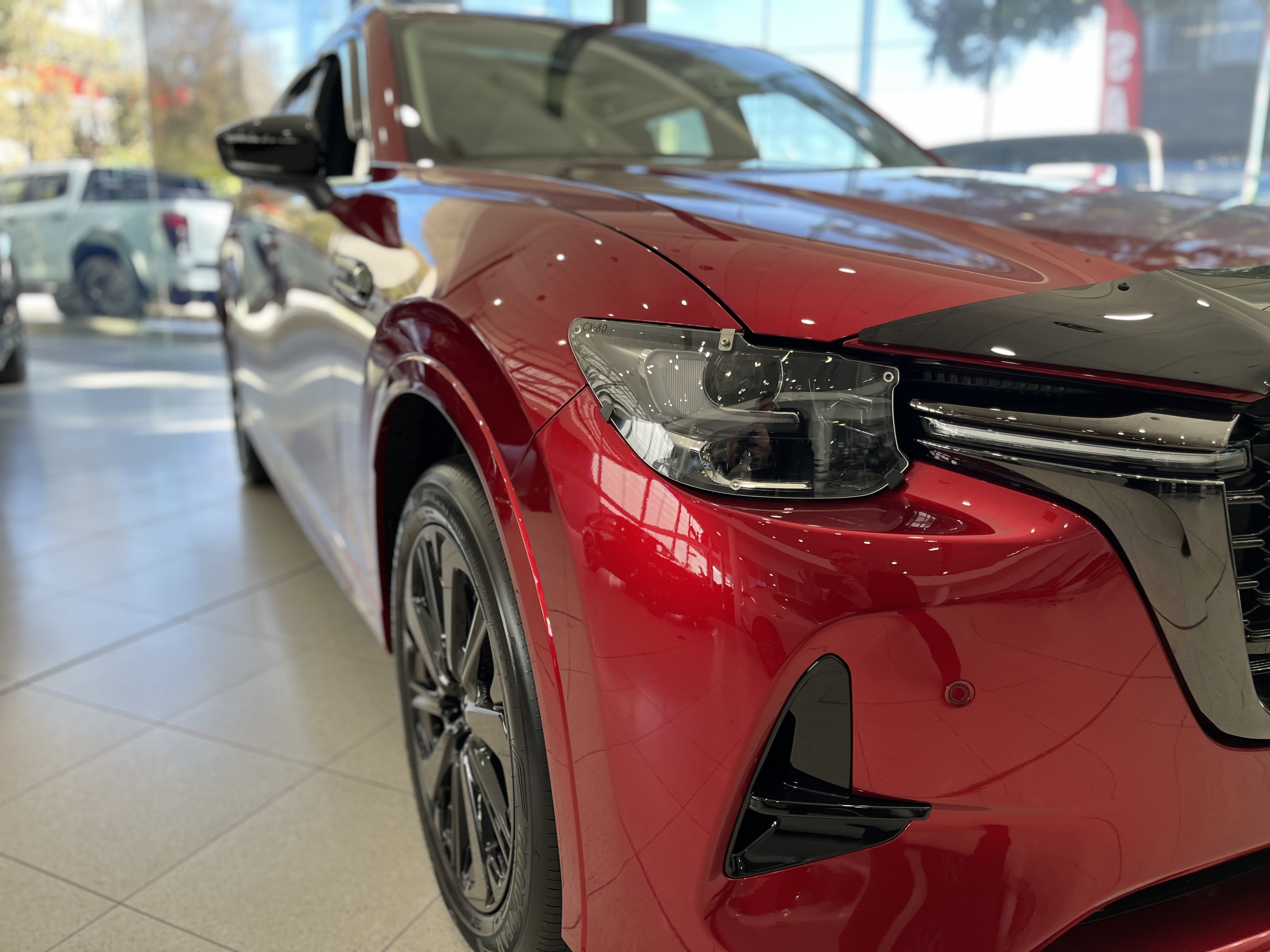 2025 MY24 Mazda CX-80 KL G40e GT SUV Image 6