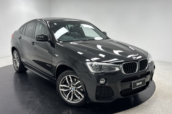 2016 BMW F26 - X3-2 xDrive20d Coupe