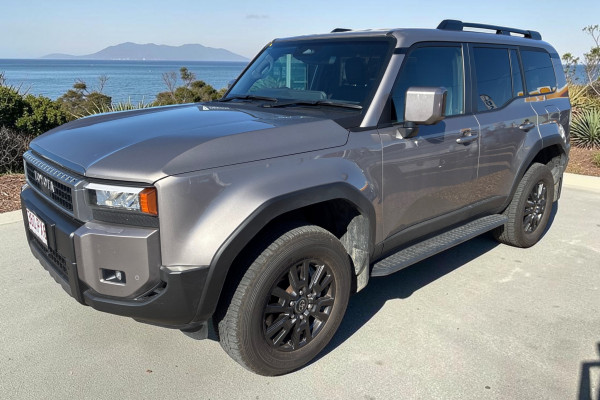 2026 Toyota LandCruiser Prado GDJ251R GXL SUV Image 8