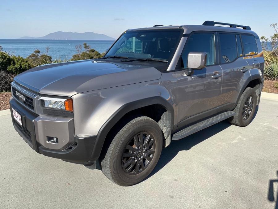 2026 Toyota LandCruiser Prado GDJ251R GXL SUV Image 8