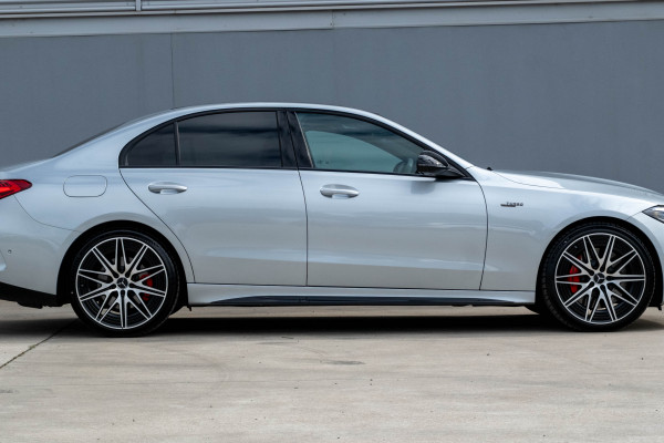 2026 MY25 Mercedes-Benz C-Class W206 C43 AMG Sedan