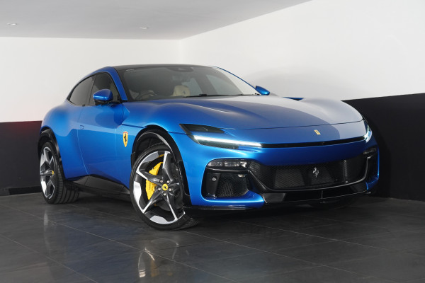 2024 Ferrari Purosangue SUV Image 18