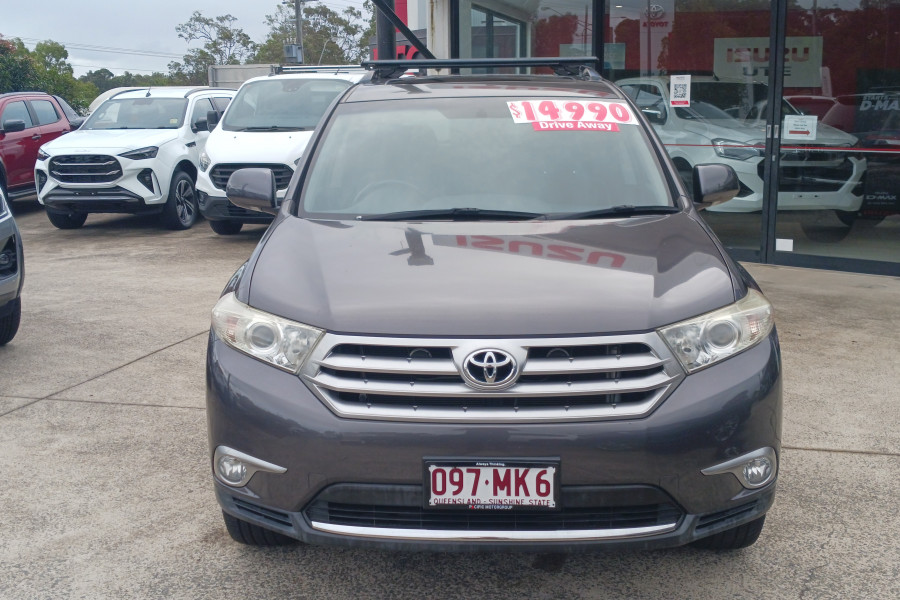 2012 Toyota Kluger GSU40R Grande SUV Image 8