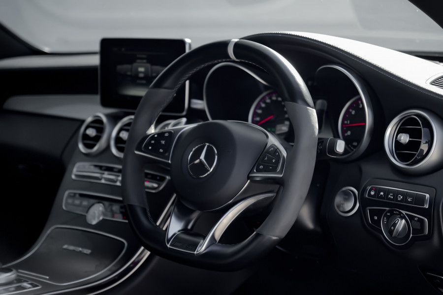 2018 Mercedes-Benz C-Class A205 C63 AMG S Convertible Image 19