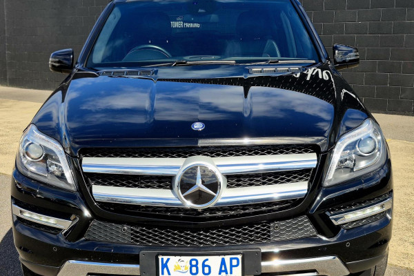 2015 Mercedes-Benz GL-Class X166 GL350 BlueTEC SUV Image 2