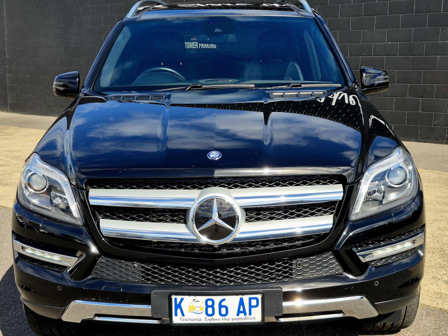 2015 Mercedes-Benz GL-Class X166 GL350 BlueTEC SUV Image 2