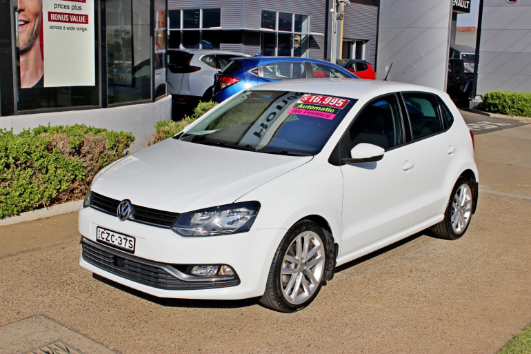 Used 2015 Volkswagen Polo 81TSI Comfortline 28795 Woodleys