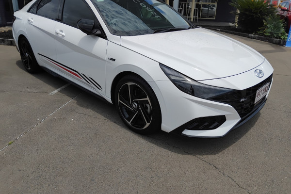 2023 MY24 Hyundai i30 CN7.V2 N Line Sedan
