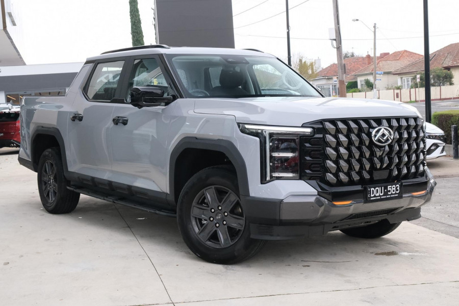 2025 LDV Terron 9 No Series Origin Ute